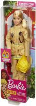  Barbie Pompiere